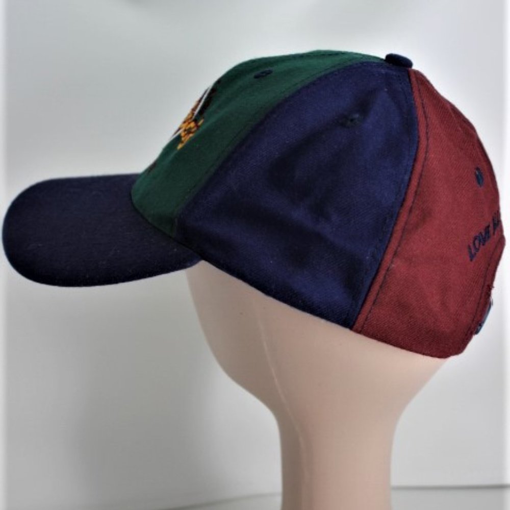 Vintage 80s HARD ROCK Cafe NY Ball Cap - Save The Planet LIKE NEW - Picture 6 of 8